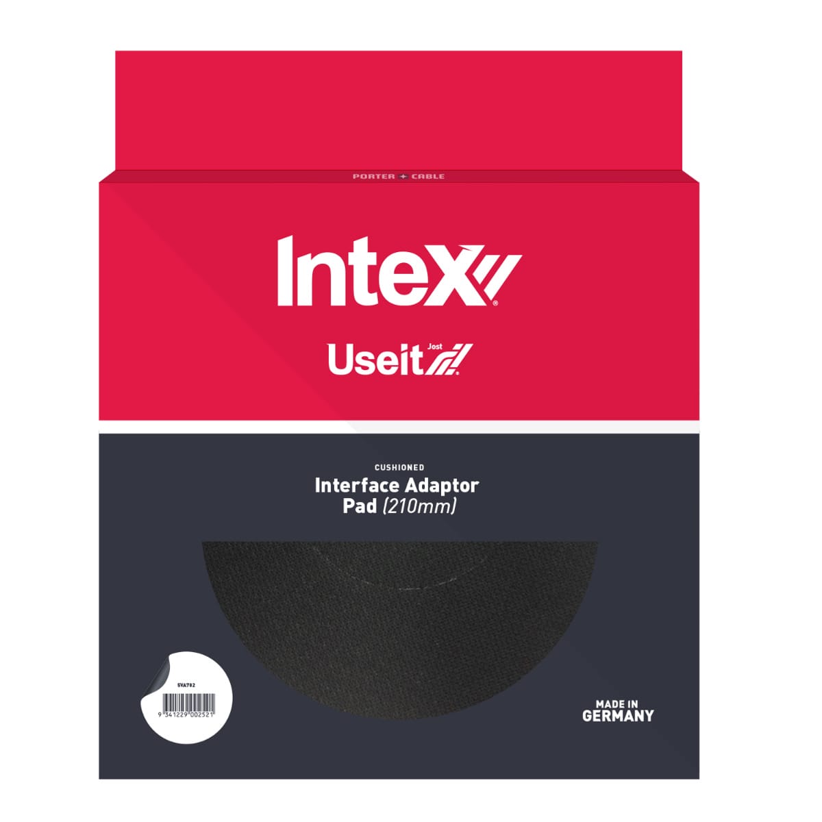 Useit® Interface Backing Pad - Suits PorterCable