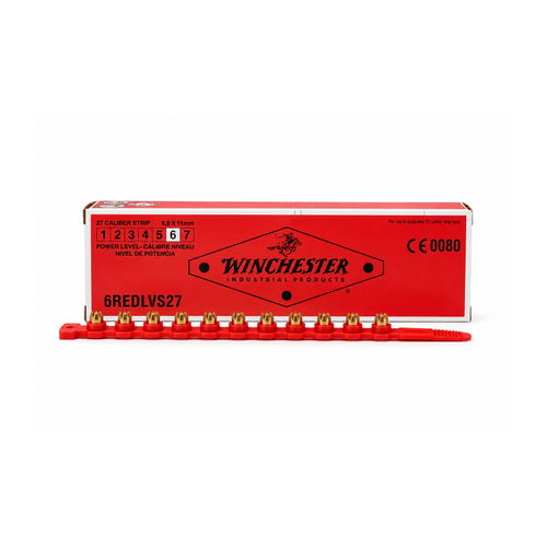 Winchester Industrial Loads - Red 100-Pack Winchester