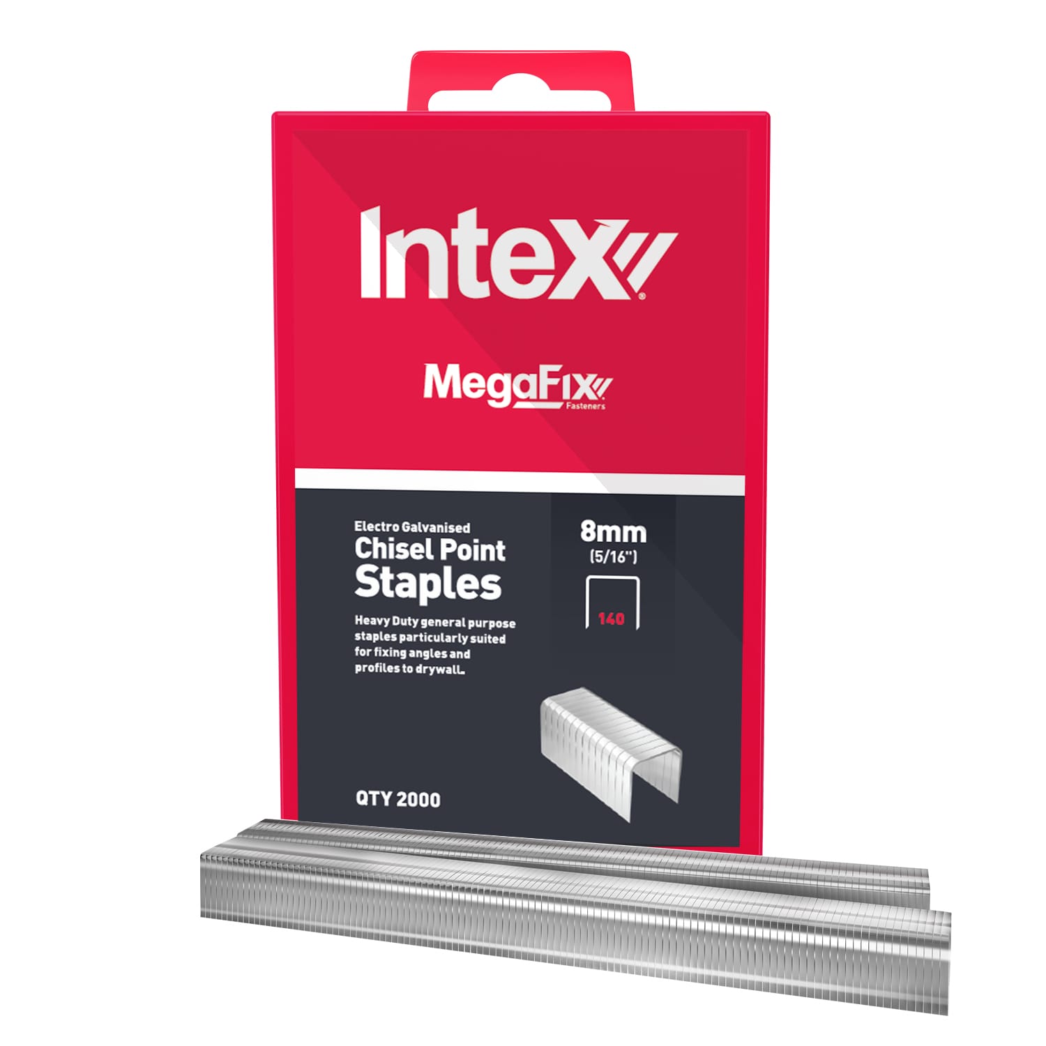 MegaFix® Staples (Pack of 2000)