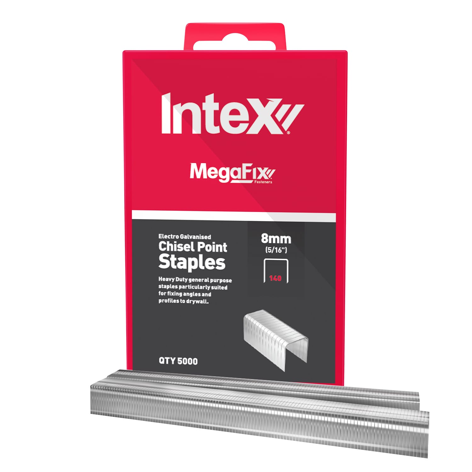MegaFix® Staples (Pack of 5000)