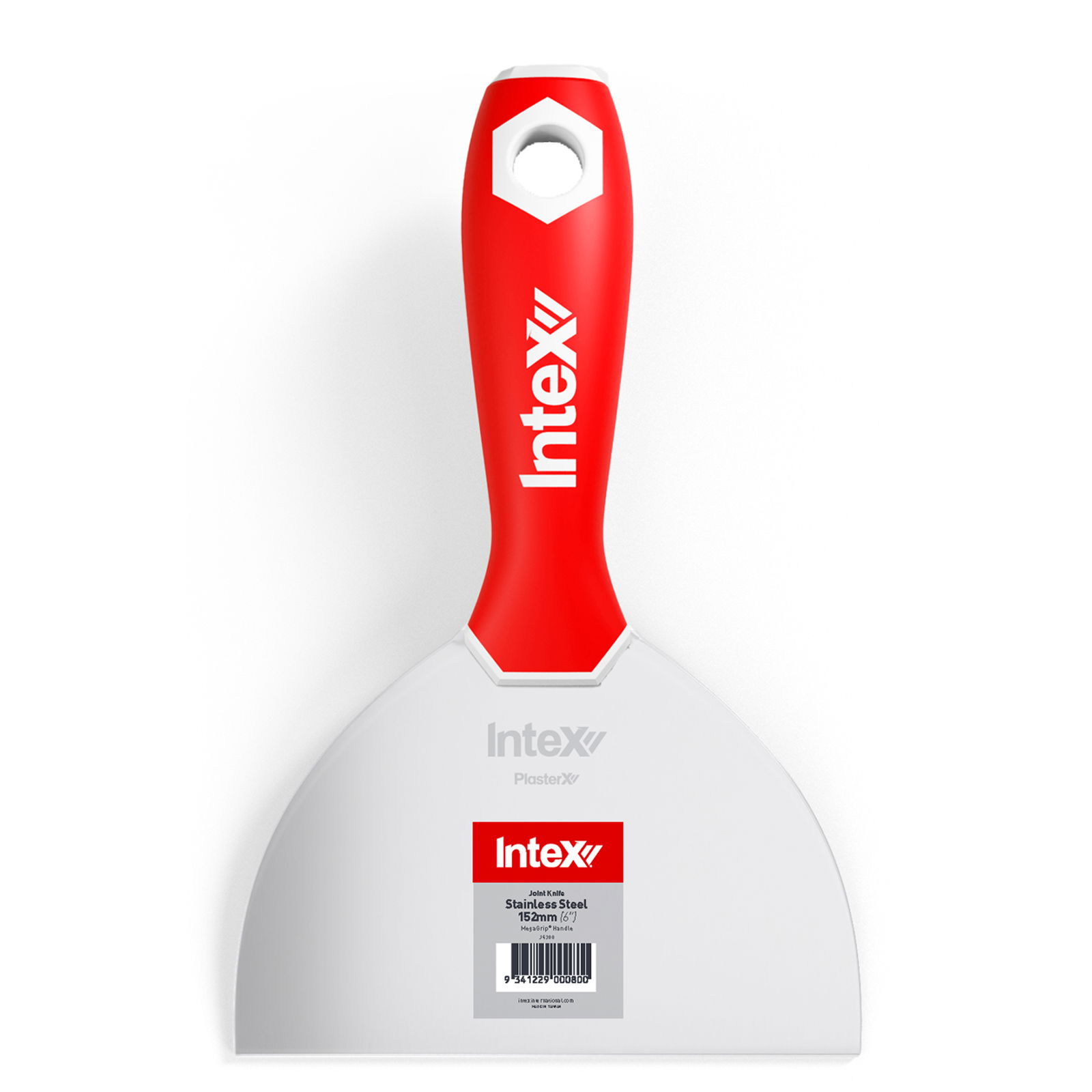 PlasterX® Stainless Steel Putty Knife with MegaGrip® Hammer Handles