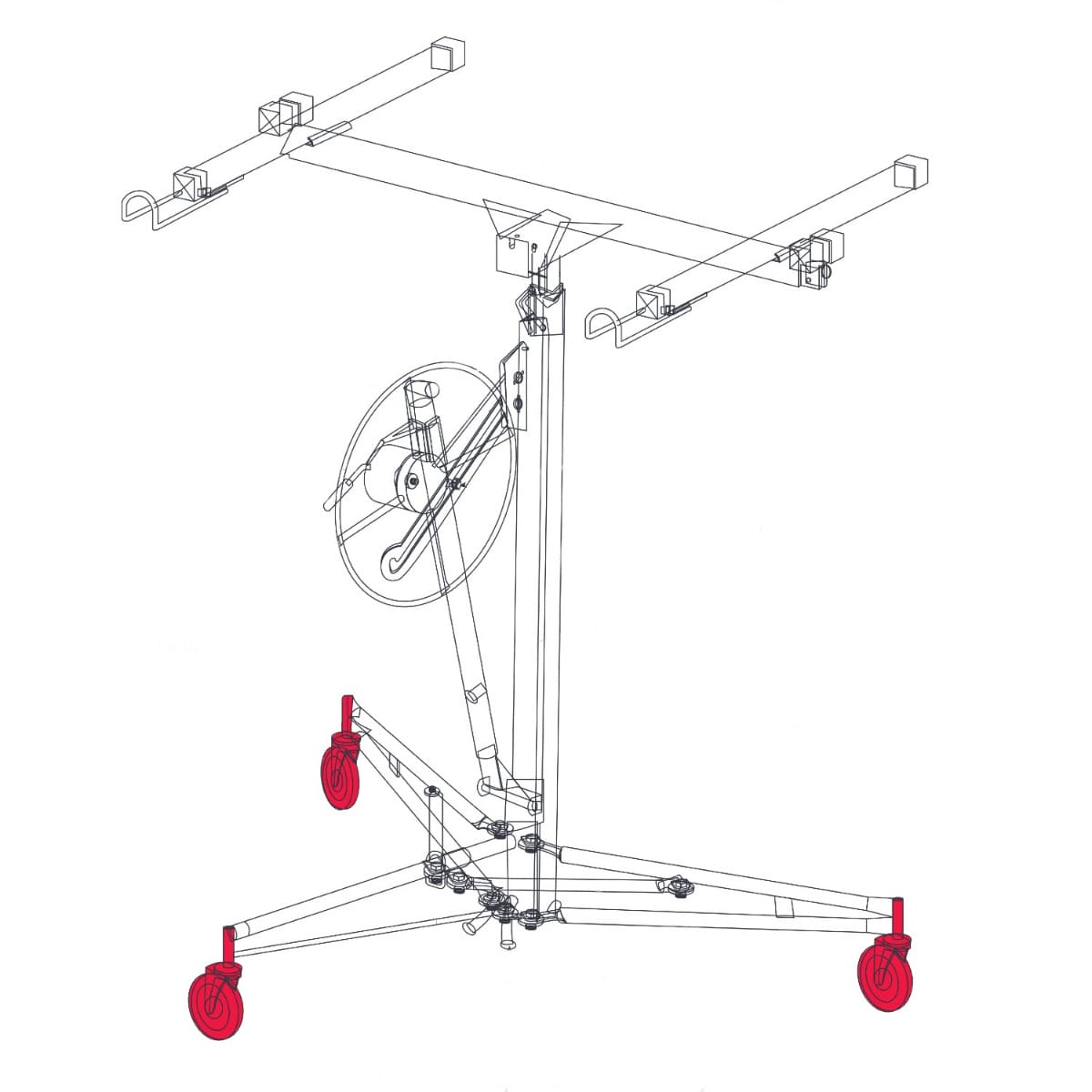 Panellift® Part - Caster Wheel - Suit PL164